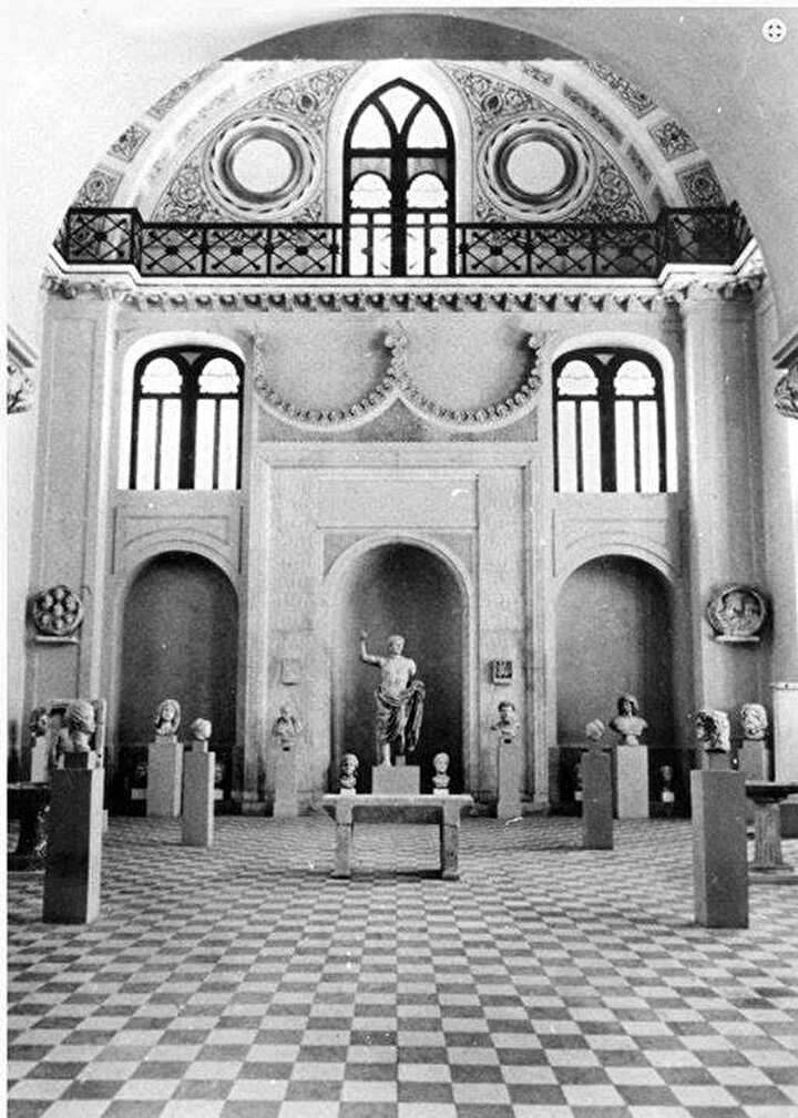 Hamidiye Camii, Arkeoloji Müzesi iken...
