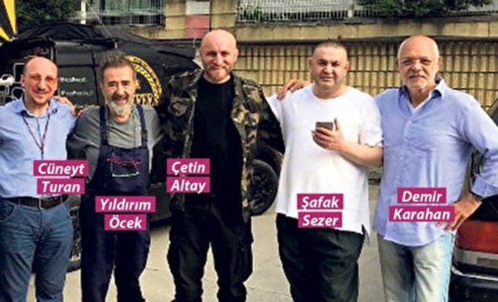 Sahte Profesor Oyuncuyu Film Setinde Dolandirmaya Kalkismis