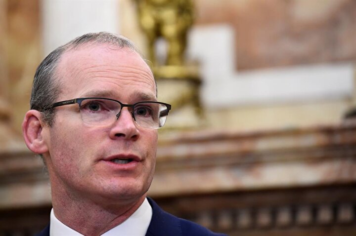 İrlanda Cumhuriyet Dışişleri Bakanı Simon Coveney. (Clodagh Kılcoyne / Reuters)