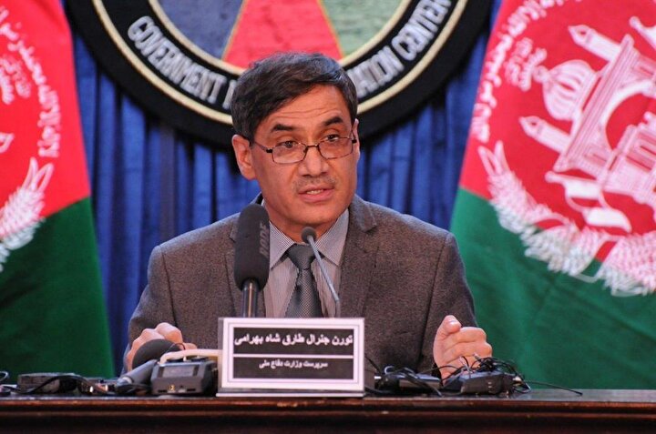 Afganistan Savunma Bakanı Tarık Şah Bahrami