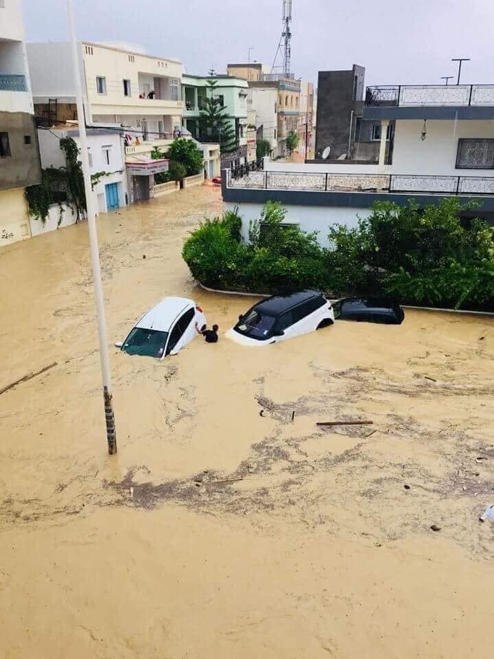 Seller nedeniyle ciddi oranda maddi hasar oluştu.
