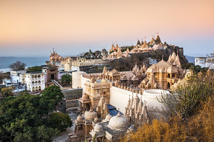Davud bin Şah Burhaneddin'in kabrinin de bulunduğu Gujarat'tan bir görünüm. (Shutterstock)