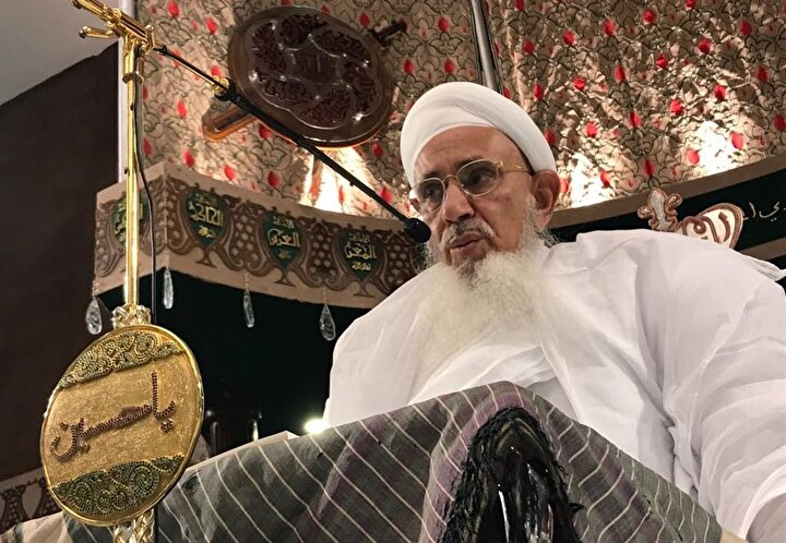 Mufaddal Saifuddin, Davudi Buhra Cemaati'nin bugünkü lideri konumunda.