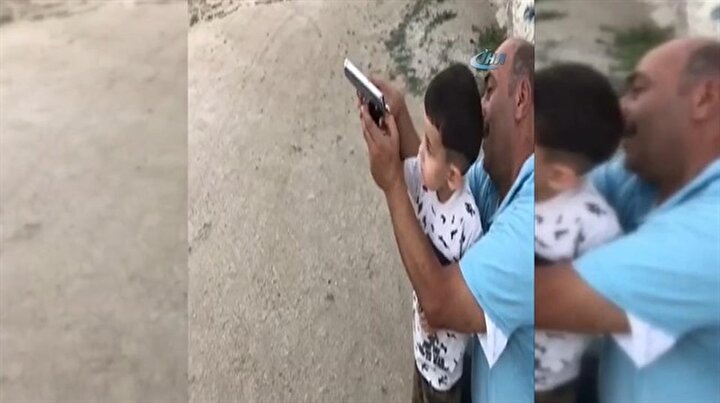 Yeni nesil maganda yetiştirmek isteyen baba