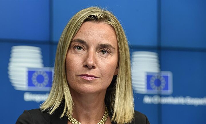 AB Dış İlişkiler ve Güvenlik Politikaları Yüksek Temsilcisi Federica Mogherini.