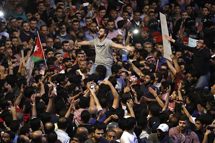 Ürdünlüler, haziran ayında günlerce süren protestolar düzenlemişti.