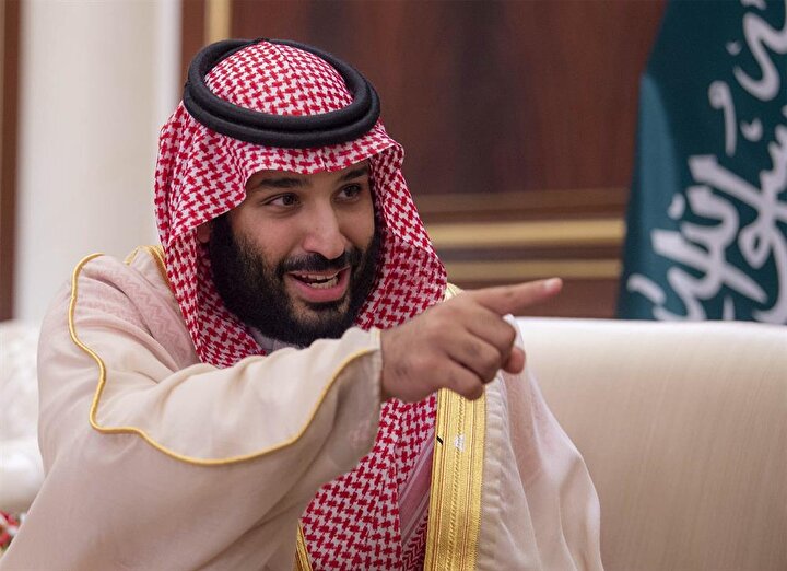Suudi Arabistan Veliaht Prensi Muhammed Bin Selman, Katar'a yönelik ablukanın kilit isimlerinden. (Fotoğraf: Bandar Algaloud / AA)