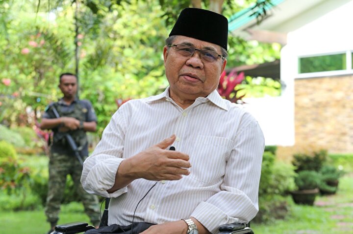 MILF'in günümüzdeki lideri Murad Ebrahim.
