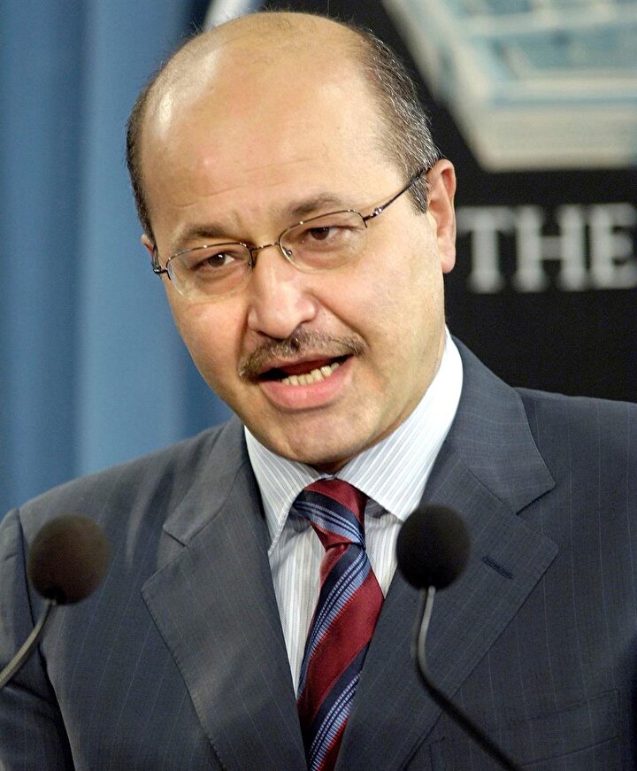 Abdülmehdi'yi, Irak'ın yeni Cumhurbaşkanı olan Berham Salih atadı.
