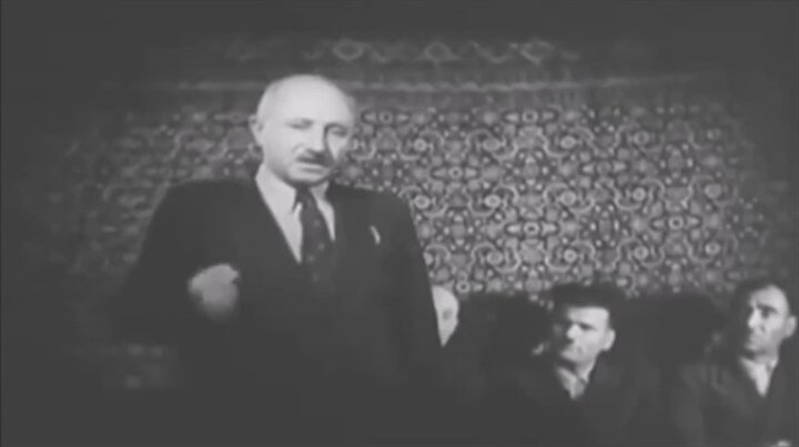 Seyit Cafer Pişeveri'nin kongredeki konuşması