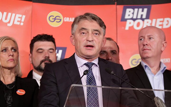 Konsey'in Hırvat üyesinin Demokrat Cephe (DF) adayı Zeljko Komsic olması bekleniyor.