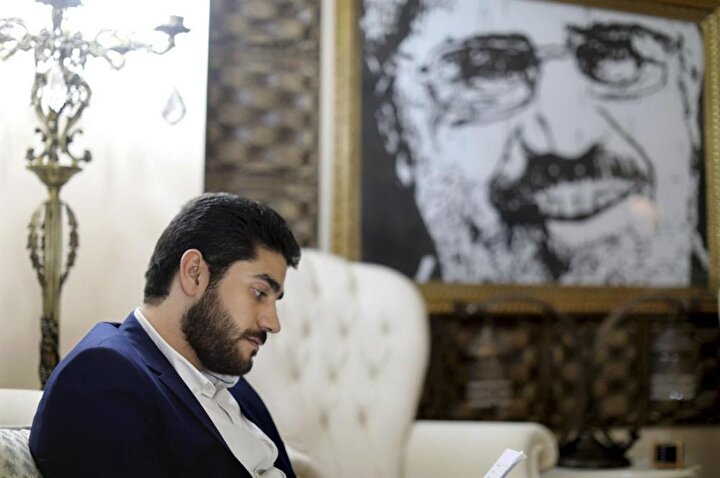 Abdullah Mursi, babasının serbest bırakılması için düzenlenen kampanyanın koordinatörlüğünü yürütüyor.