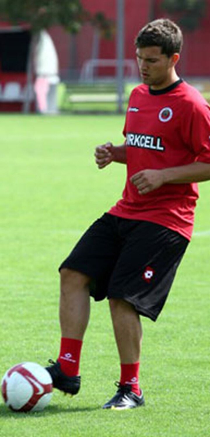 Harbuzi, Gençlerbirliği formasıyla.