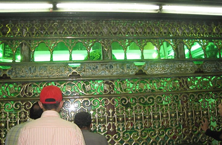 Ahmed el-Bedevî'nin Tanta'daki kabri.