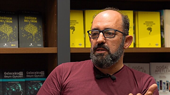 Sinan Canan: “Geleceği hayal etmeyen geleceği inşa edemez.”