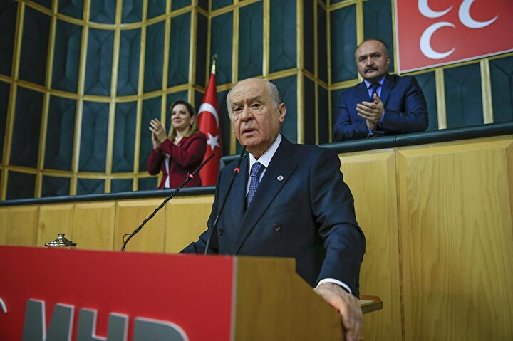MHP lideri Devlet Bahçeli