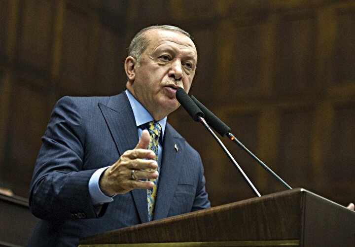 Cumhurbaşkanı Recep Tayyip Erdoğan