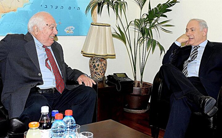 Bernard Lewis, hayatının sonuna kadar İsrail'in sıkı bir destekçisiydi.