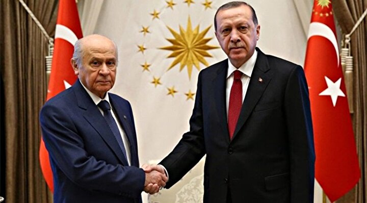 İki liderin gündeminde yerel seçimlerde yapılması planlanan ittifak vardı.