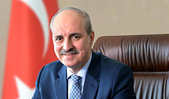 AK Parti Genel Başkan Vekili Numan Kurtulmuş