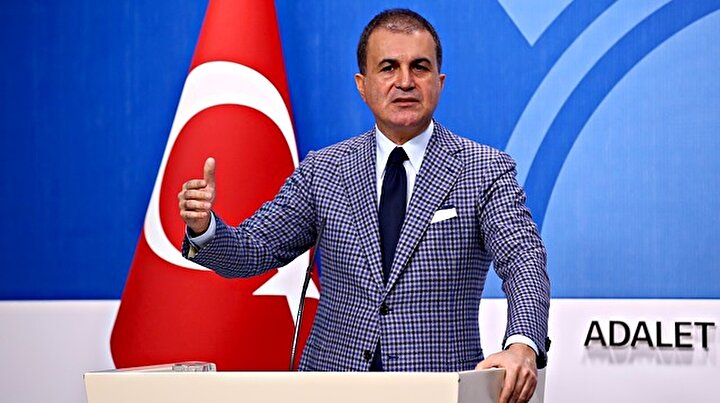 AK Parti Sözcüsü Çelik, MHP lideri Bahçeli'nin af tasarısıyla ilgili Cumhurbaşkanı Erdoğan'a yönelik sözlerine tepki gösterdi.