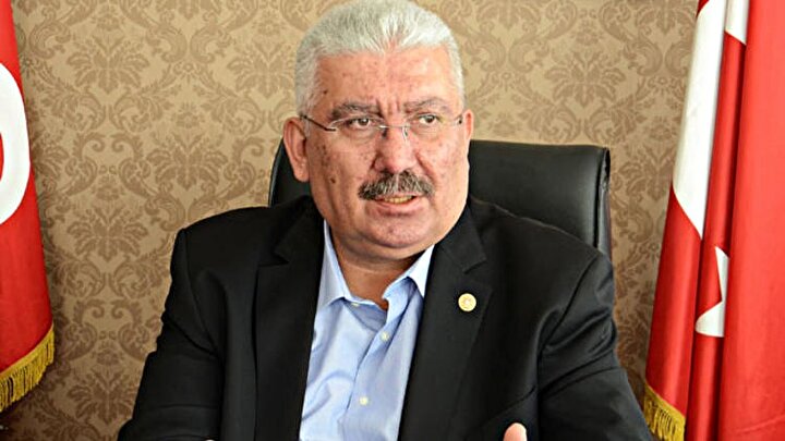 MHP Genel Başkan Yardımcısı Semih Yalçın