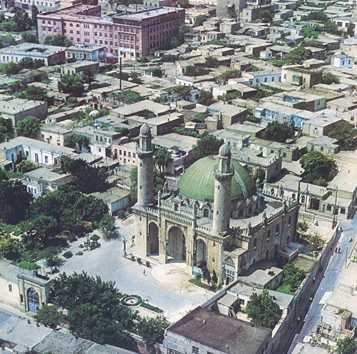Bakü Teze Pir Camii 1960-1970