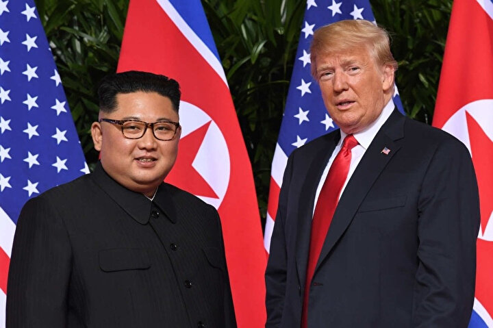 Kuzey Kore’nin Donald Trump, Kim Jong Un zirvesinden sonra balistik füzeler üretiği iddia edilmişti.