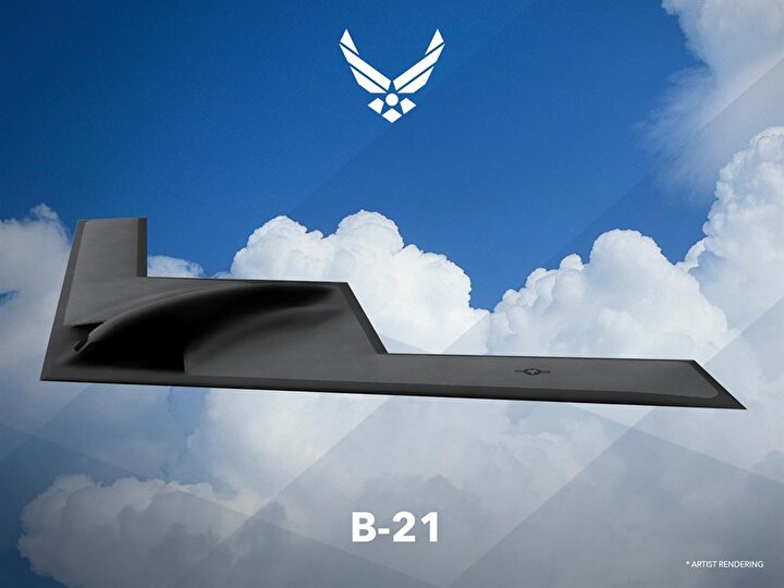B-21 Raider, 2020'de görev alacak.