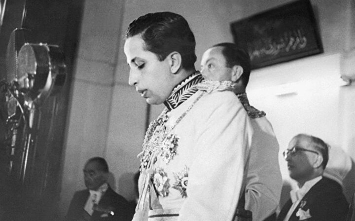 1958 darbesinde öldürülen Irak Kralı İkinci Faysal.