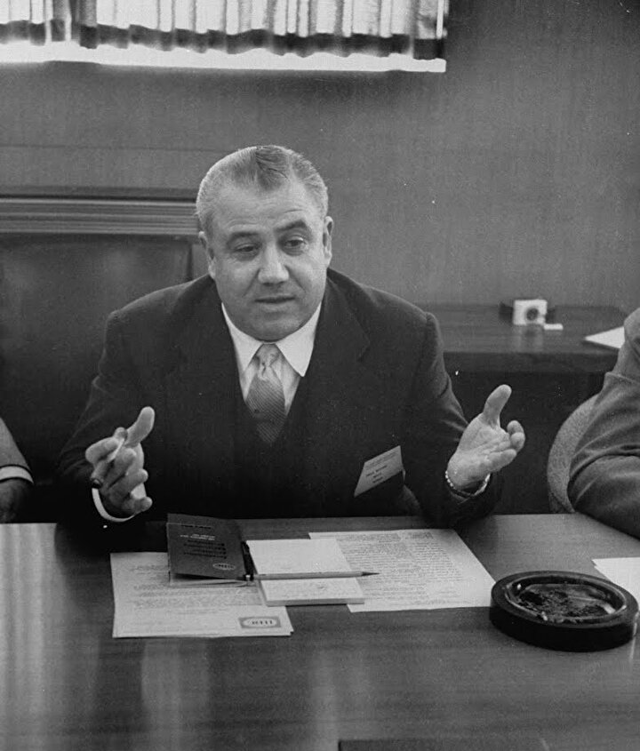 Emil Bustânî, Lübnan'ın gelecekteki cumhurbaşkanı olarak görülüyordu.