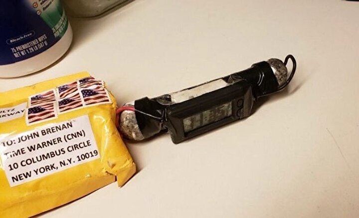 Soruşturmadan sorumlu FBI Özel Ajanı C. Bryan Paarmann, gönderilen paketlerin 'boru bombası' içerdiği bilgisini paylaştı.