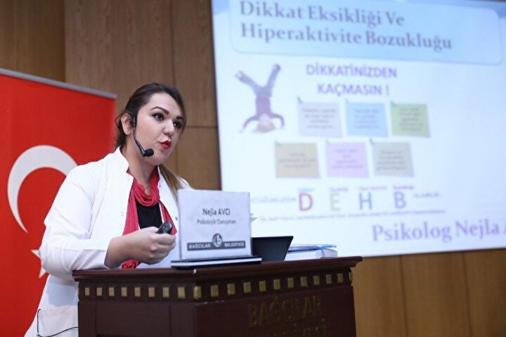 Psikolog Nejla Avcı