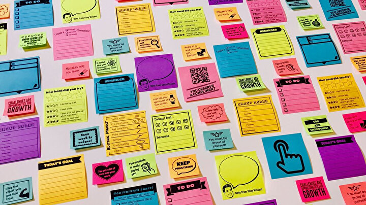 Post-It, ofis çalışanlarının, öğrencilerin ve öğretmenlerin sık sık kullandığı çok işlevsel bir fikir.
