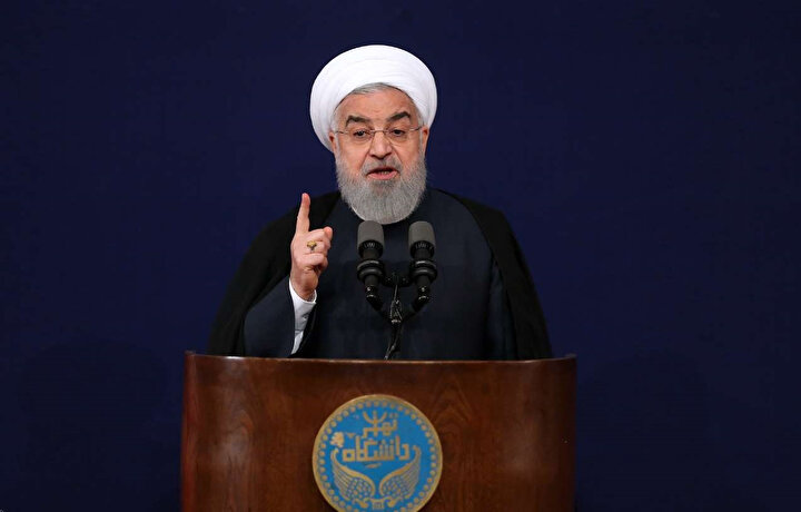 İran Cumhurbaşkanı Hasan Ruhani, Washington yönetimini dört aşamalı uyguladığı planla İran'da rejim değişikliği yapmaya çalışmakla suçlamıştı.