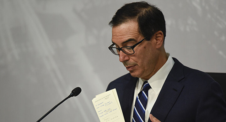 ABD Hazine Bakanı Steven Mnuchin