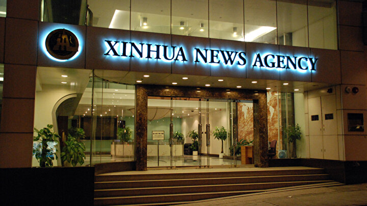 Xinhua Haber Ajansı, Çin'in en büyük ajanslarından biri konumunda.