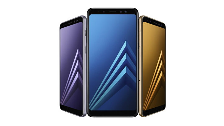 Galaxy M serisi, klasik Samsung cihaz görünümünden uzaklaşmıyor.