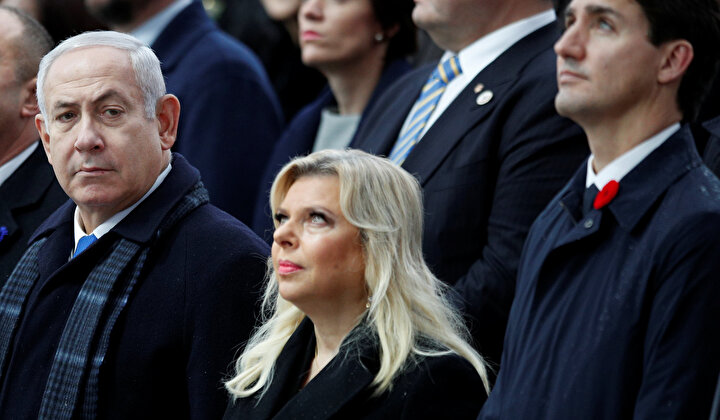 Netanyahu 1. Dünya Savaşı'nın sona ermesinin 100. yılı nedeniyle gerçekleştirdiği Paris ziyaretini kısa tutmak zorunda kaldı.