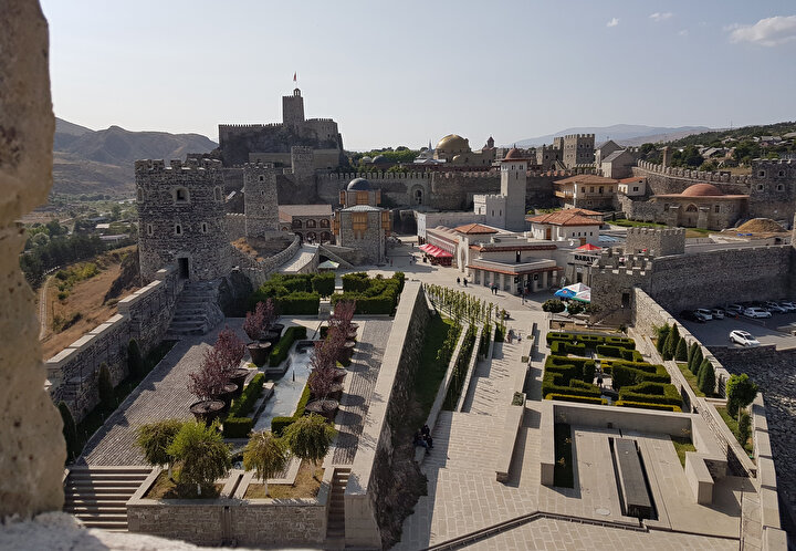 Gürcülerin Rabat Kalesi diye isimlendirdiği Ahıska Kalesi'nden bir kare. (Fotoğraf: Ruslan Ayvazov)