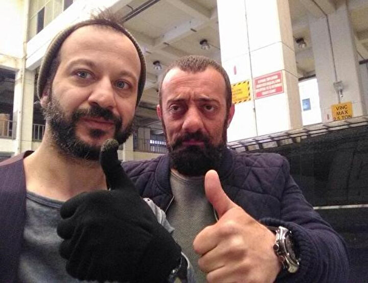 Rıza Kocaoğlu ve Sedat Payas