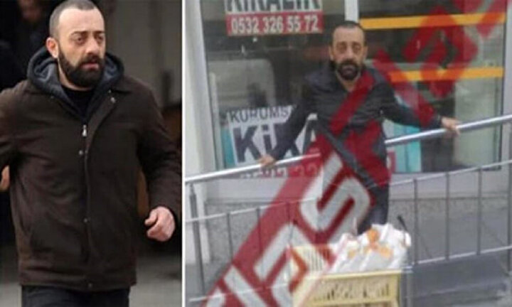 Sedat Payas'ın simit satarken çekilmiş olan görüntüleri