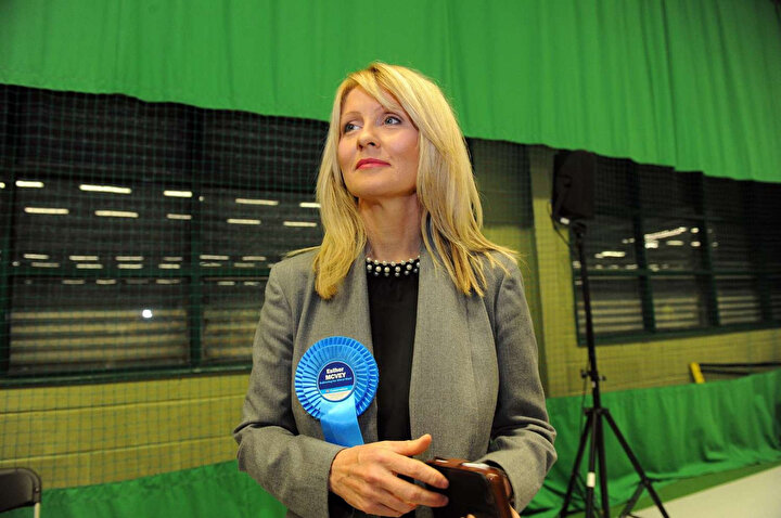 İş ve Emeklilik Bakanı Esther McVey
