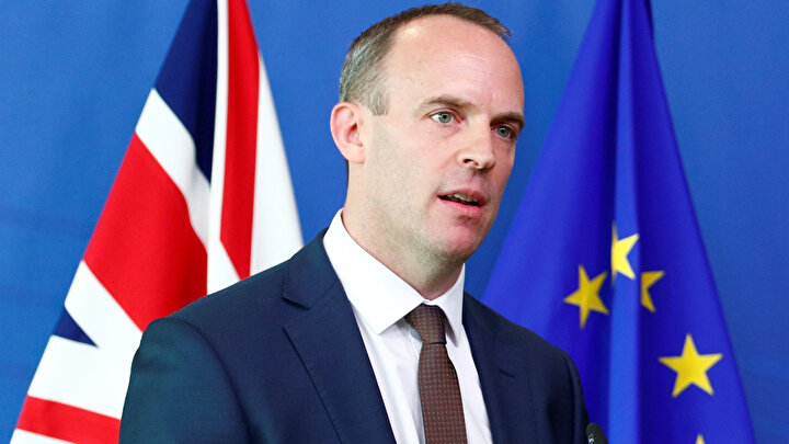 Brexit Bakanı Dominic Raab