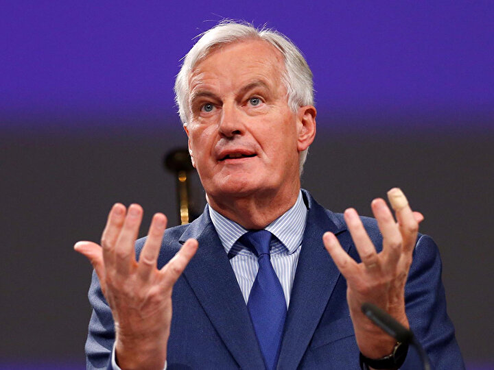AB'nin Brexit Başmüzakerecisi Michel Barnier