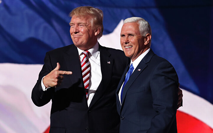 Pence 2016'daki ABD seçimleri ile medyadaki popülerliğini arrtırdı