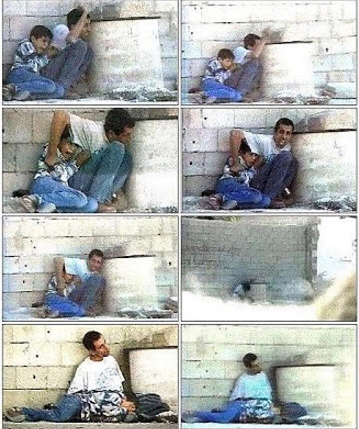 Muhammed Durra ve babasının yaşadığı dehşeti, dünya canlı yayında izlemişti.