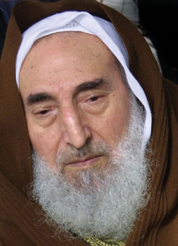 Şeyh Ahmed Yasin (1936-2004).
