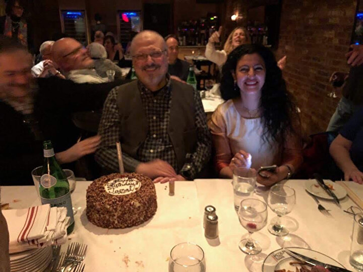 Cemal Kaşıkçı'nın bir arkadaşı, H. Atr'ın evlilik iddiasını doğruladı.