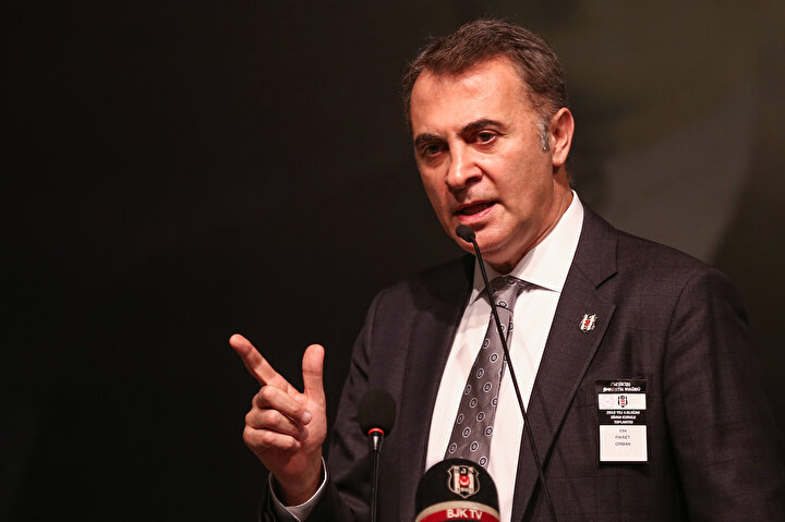 Fikret Orman, Divan Kurulunda konuştu.